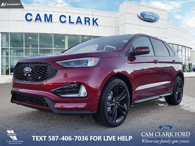 2024 Ford Edge ST (Stk: 24S4898) in Red Deer - Image 1 of 25