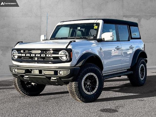 2023 Ford Bronco Outer Banks (Stk: 23AS0821) in Airdrie - Image 1 of 25