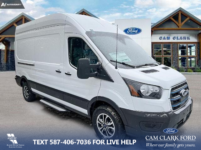 2023 Ford E-Transit-350 Cargo Base (Stk: 23CT9553) in Canmore - Image 1 of 14