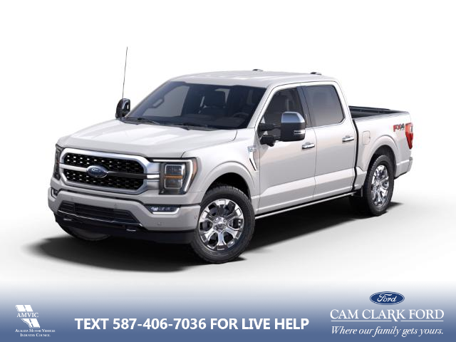 2023 Ford F-150 Platinum (Stk: 23T9269) in Olds - Image 1 of 7