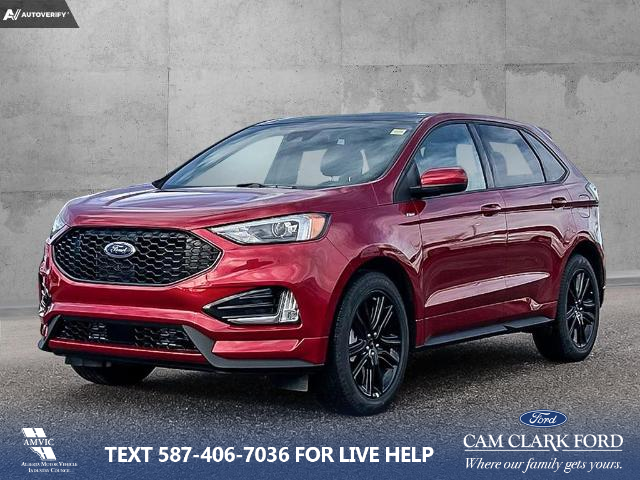 2024 Ford Edge ST Line (Stk: 24AS2871) in Airdrie - Image 1 of 25