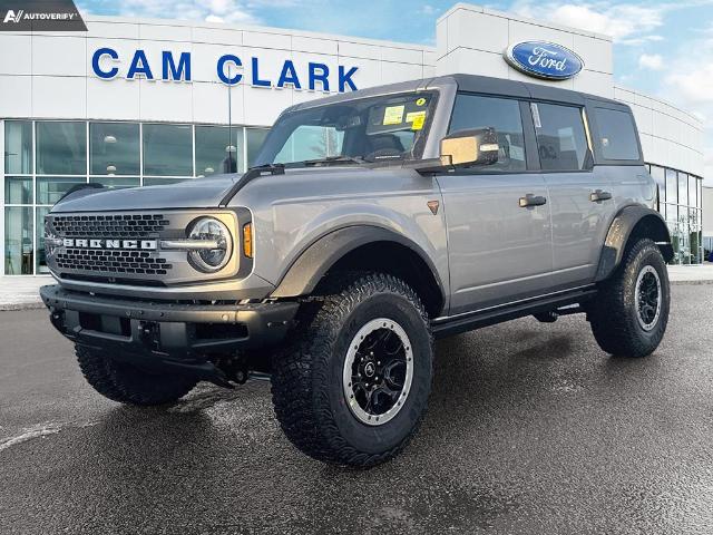 2024 Ford Bronco Badlands (Stk: 24S3349) in Red Deer - Image 1 of 25