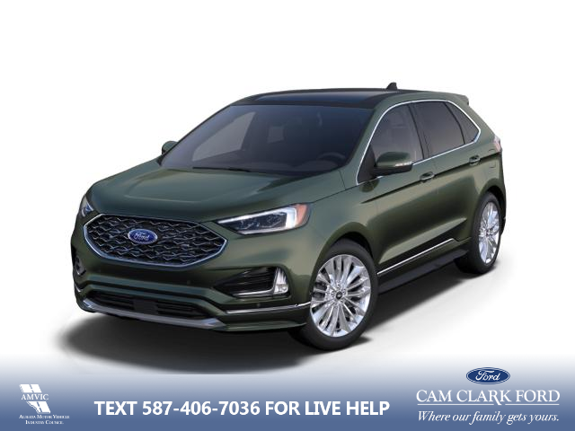 2024 Ford Edge Titanium (Stk: 24AS8781) in Airdrie - Image 1 of 7