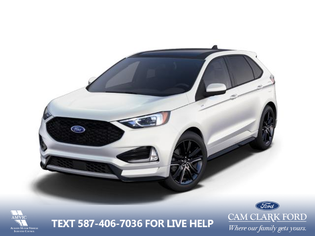 2024 Ford Edge ST Line (Stk: K4JC696R1) in Airdrie - Image 1 of 7