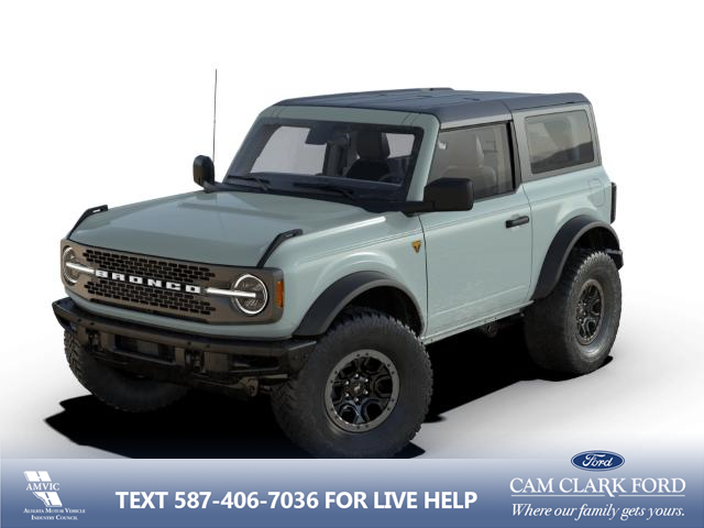 2024 Ford Bronco Badlands (Stk: E9AC784R1) in Airdrie - Image 1 of 7
