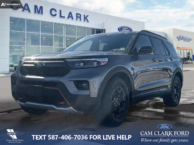2023 Ford Explorer Timberline (Stk: 23S2223) in Olds - Image 1 of 25