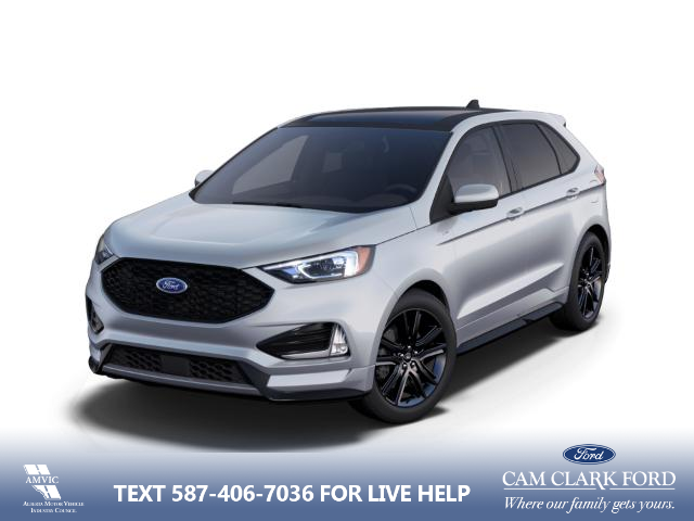 2024 Ford Edge ST Line (Stk: K4JC695R1) in Airdrie - Image 1 of 7