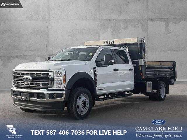 2023 Ford F-550 Chassis XLT (Stk: 23AF1257) in Airdrie - Image 1 of 25