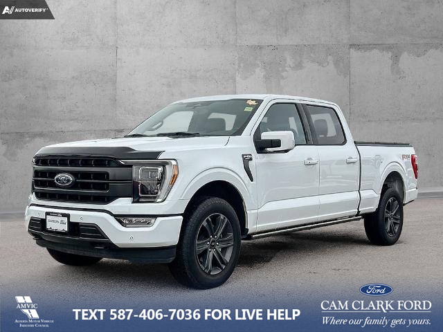 2023 Ford F-150 Lariat (Stk: 23AT2235) in Airdrie - Image 1 of 25