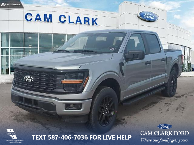 2024 Ford F-150 STX (Stk: 24T0483) in Red Deer - Image 1 of 25