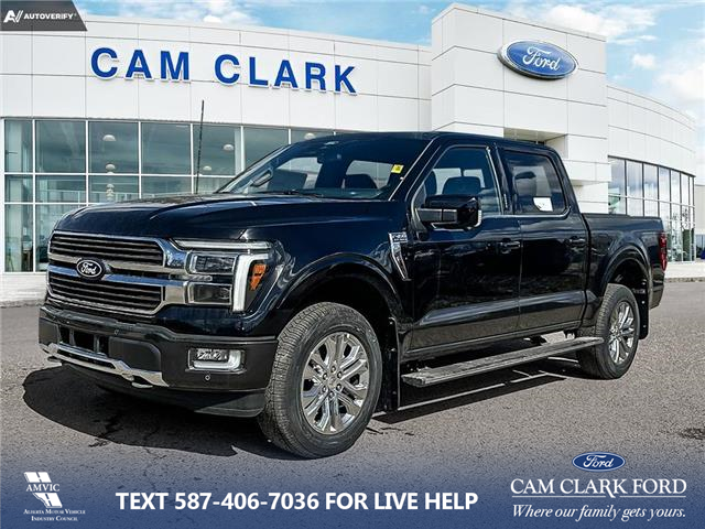 2024 Ford F-150 King Ranch (Stk: 24T9187) in Red Deer - Image 1 of 25