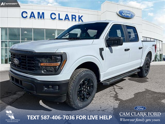 2024 Ford F-150 STX (Stk: 24T3121) in Red Deer - Image 1 of 21