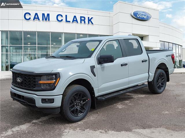 2024 Ford F-150 STX (Stk: 24T1083) in Red Deer - Image 1 of 25