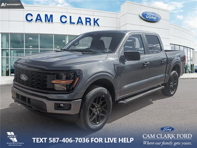 2024 Ford F-150 STX (Stk: 24T1429) in Red Deer - Image 1 of 25