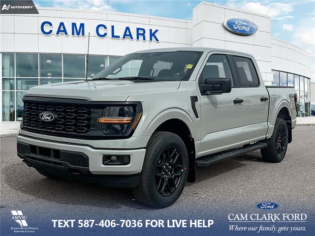 2024 Ford F-150 STX (Stk: 24T2669) in Red Deer - Image 1 of 25