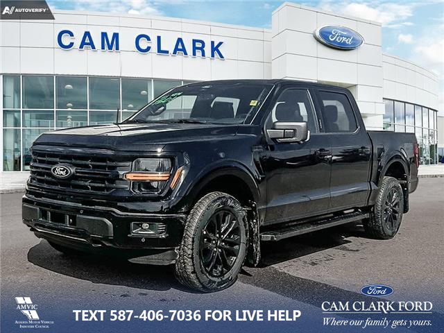 2024 Ford F-150 XLT (Stk: 24T3388) in Red Deer - Image 1 of 25