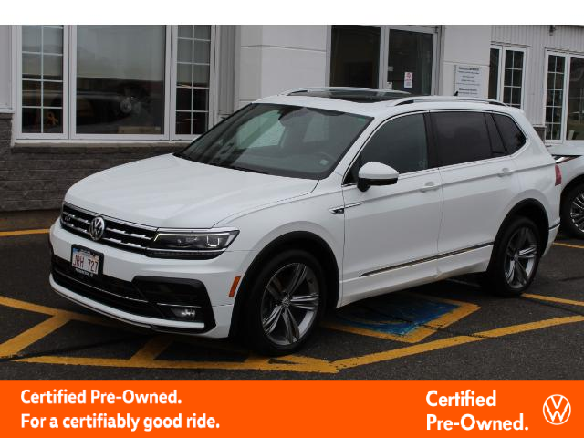 2018 Volkswagen Tiguan Highline (Stk: 23-195A) in Fredericton - Image 1 of 22