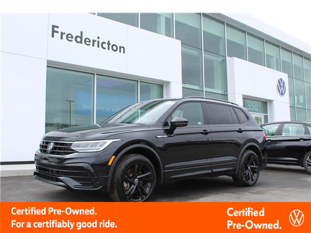 2024 Volkswagen Tiguan Comfortline R-Line Black Edition (Stk: 24-150A) in Fredericton - Image 1 of 31