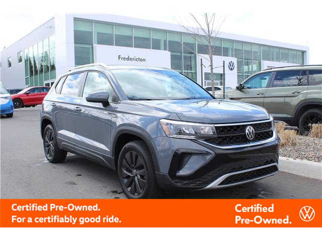 2022 Volkswagen Taos Comfortline Grey with 70,747km at $23,749
