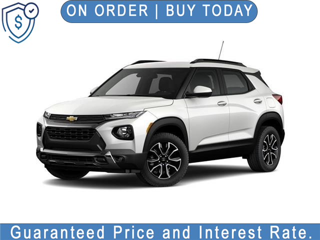 2023 Chevrolet TrailBlazer ACTIV (Stk: CQHZD9) in Green Valley - Image 1 of 9