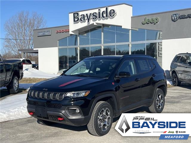 2022 Jeep Compass Trailhawk (Stk: 22206) in Meaford - Image 1 of 14