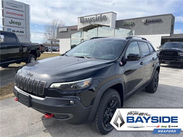 2023 Jeep Cherokee Trailhawk (Stk: 23041) in Meaford - Image 1 of 14