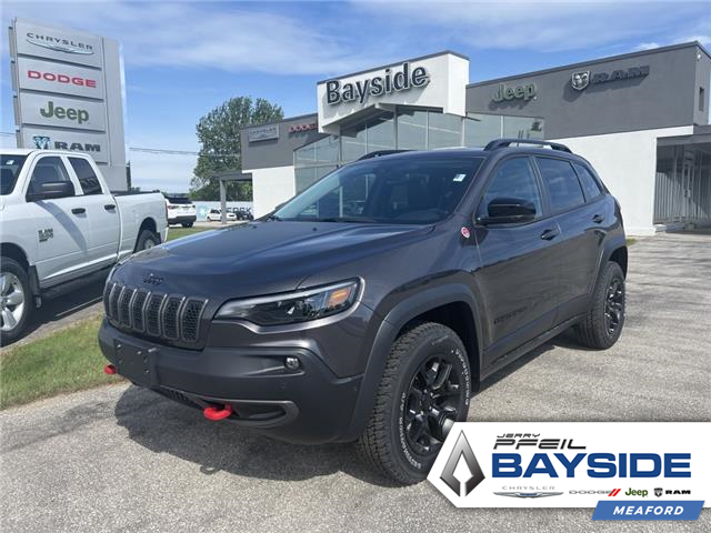2023 Jeep Cherokee Trailhawk (Stk: 23090) in Meaford - Image 1 of 14
