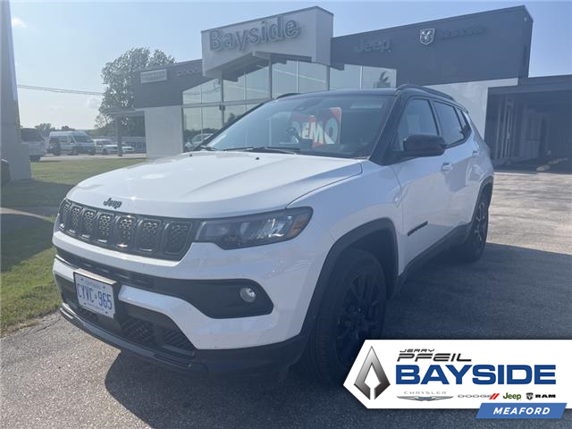 2023 Jeep Compass Altitude (Stk: 23057) in Meaford - Image 1 of 8