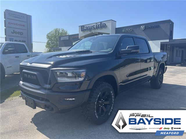 2023 RAM 1500 Rebel (Stk: 23073) in Meaford - Image 1 of 12