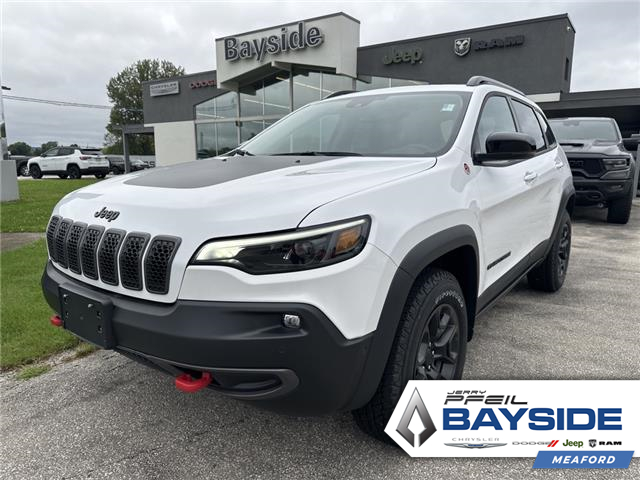 2023 Jeep Cherokee Trailhawk (Stk: 23114) in Meaford - Image 1 of 14