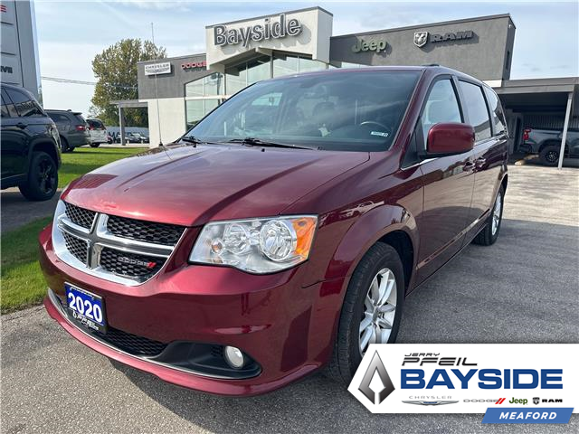2020 Dodge Grand Caravan Premium Plus (Stk: 78402A) in Meaford - Image 1 of 14