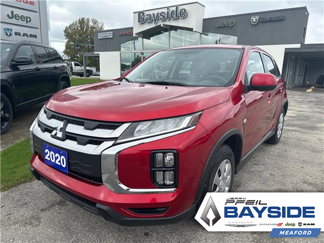 2020 Mitsubishi RVR ES (Stk: 04555A) in Meaford - Image 1 of 13