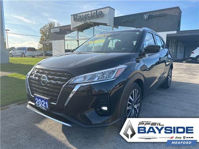 2021 Nissan Kicks SV (Stk: 86433A) in Meaford - Image 1 of 13