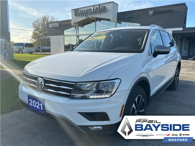 2021 Volkswagen Tiguan  (Stk: 99762A) in Meaford - Image 1 of 13