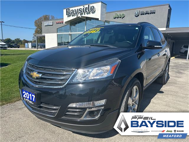 2017 Chevrolet Traverse Premier (Stk: 03475A) in Meaford - Image 1 of 15