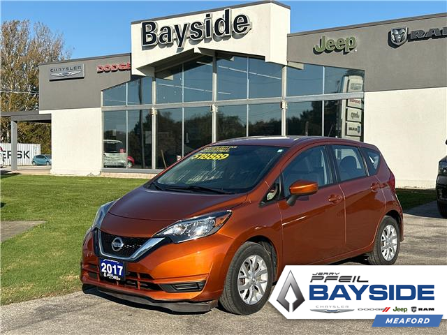2017 Nissan Versa Note  (Stk: 58357A) in Meaford - Image 1 of 13