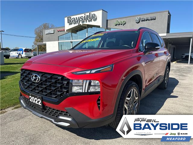 2022 Hyundai Santa Fe  (Stk: 79754A) in Meaford - Image 1 of 13
