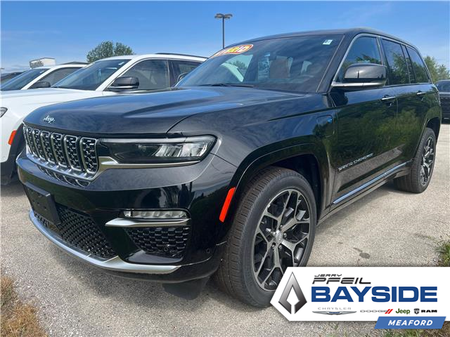 2023 Jeep Grand Cherokee 4xe Summit (Stk: 23117A) in Meaford - Image 1 of 16
