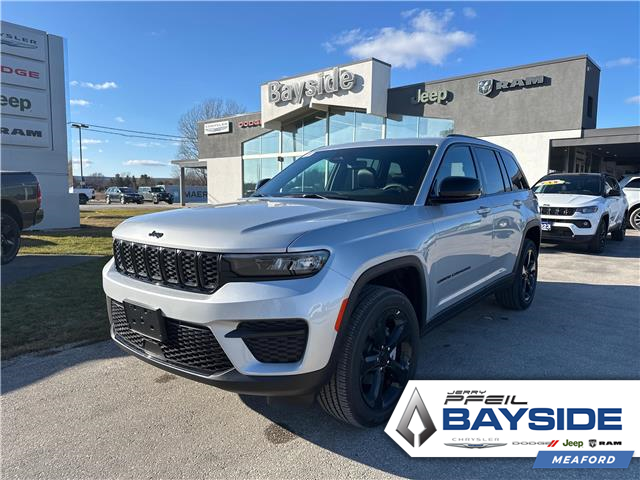 2024 Jeep Grand Cherokee Laredo (Stk: 24006) in Meaford - Image 1 of 14