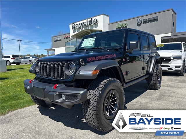 2024 Jeep Wrangler Rubicon (Stk: 24020) in Meaford - Image 1 of 13