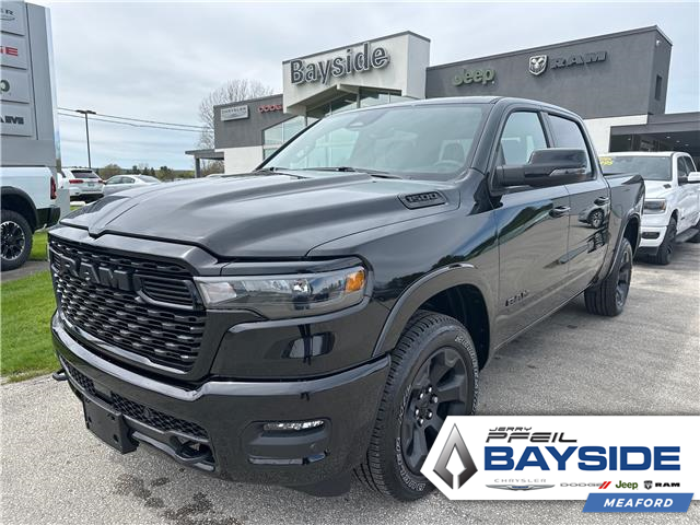 2025 RAM 1500 Big Horn (Stk: 25000) in Meaford - Image 1 of 13