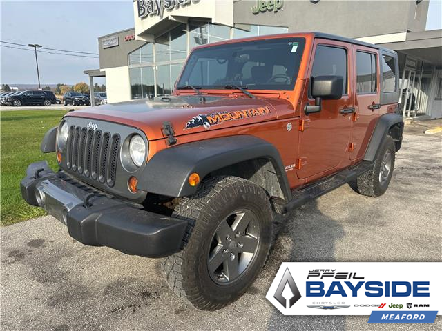 2010 Jeep Wrangler Unlimited Sport (Stk: 24024A) in Meaford - Image 1 of 14