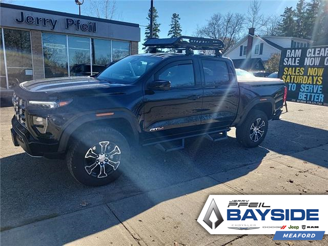 2024 GMC Canyon AT4 (Stk: 01142p) in Meaford - Image 1 of 20