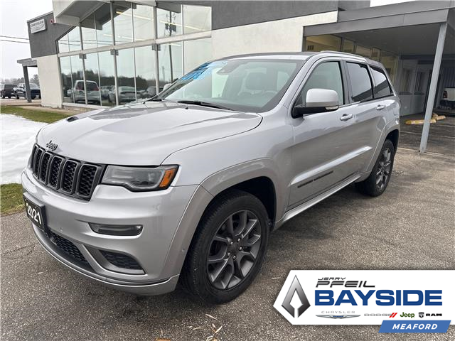 2021 Jeep Grand Cherokee Overland (Stk: 0126P) in Meaford - Image 1 of 12