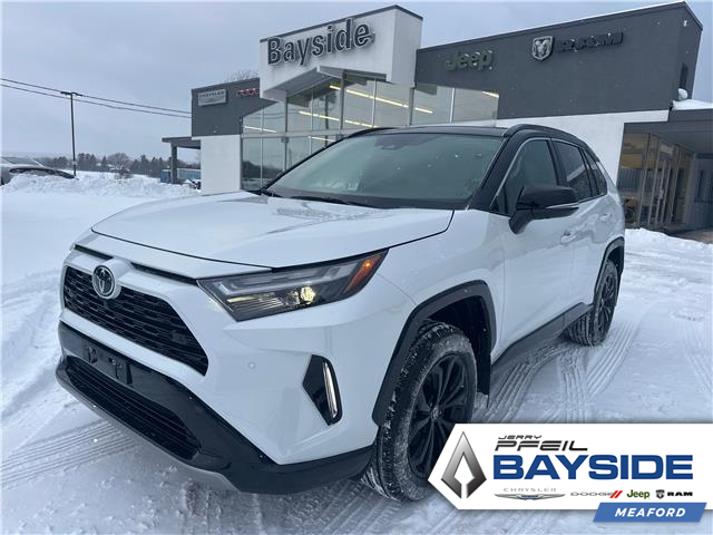 2025 Toyota RAV4 Hybrid XSE (Stk: 0137P) in Meaford - Image 1 of 13