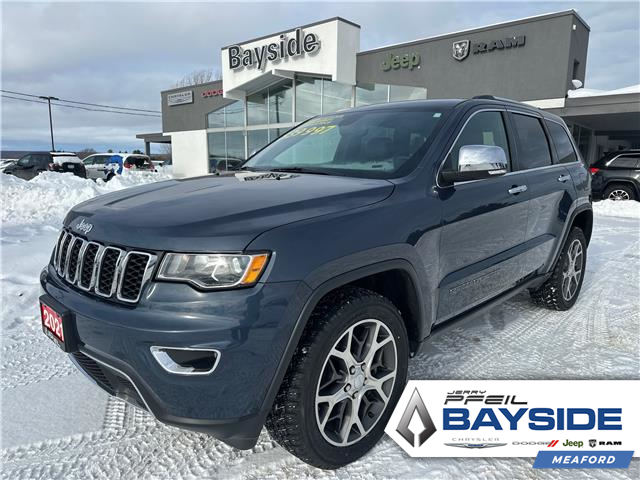 2021 Jeep Grand Cherokee Limited (Stk: 43983A) in Meaford - Image 1 of 13