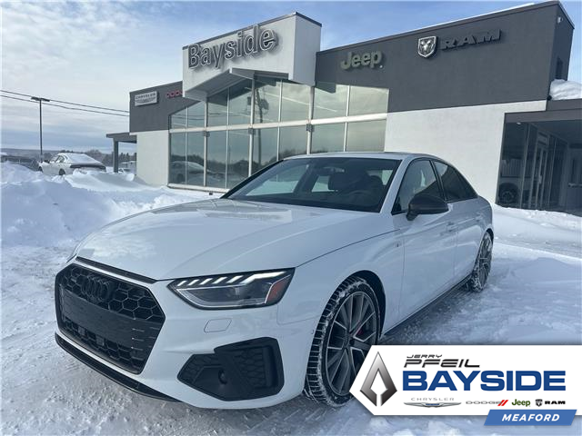 2024 Audi A4 45 Technik (Stk: 0142P) in Meaford - Image 1 of 13