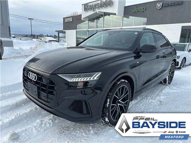 2021 Audi Q8 55 Technik (Stk: 0143P) in Meaford - Image 1 of 13