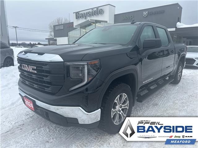 2024 GMC Sierra 1500 Pro (Stk: 0150P) in Meaford - Image 1 of 13