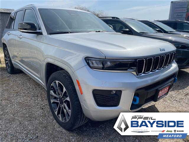 2023 Jeep Grand Cherokee 4xe Overland (Stk: 23005) in Meaford - Image 1 of 4
